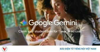 Sinh viên được sử dụng miễn phí dịch vụ Google AI Pro