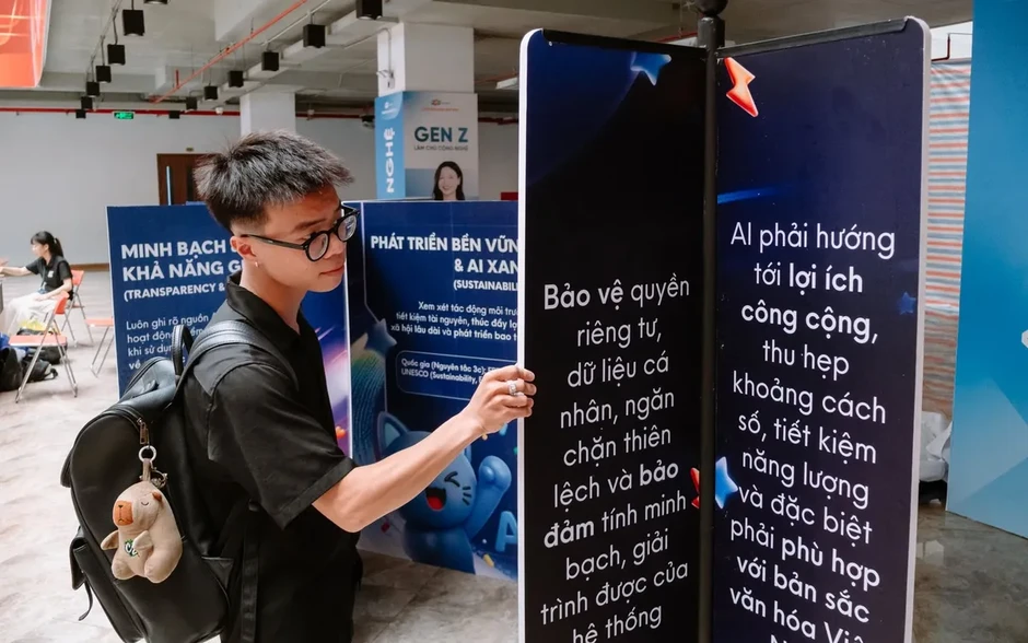 Sinh viên tiếp cận đạo đức AI từ những tình huống thực tế Sinh viên tiếp cận đạo đức AI từ những tình huống thực tế