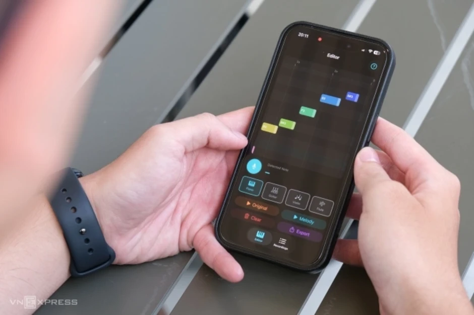 Sinh viên Việt chiến thắng cuộc thi viết phần mềm của Apple