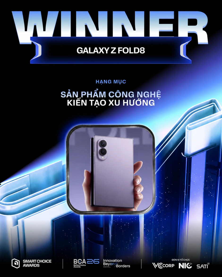 Smart Choice Awards 2026 khép lại: 10 đại diện mang công nghệ đến gần hơn với cuộc sống Smart Choice Awards 2026 khép lại: 10 đại diện mang công nghệ đến gần hơn với cuộc sống