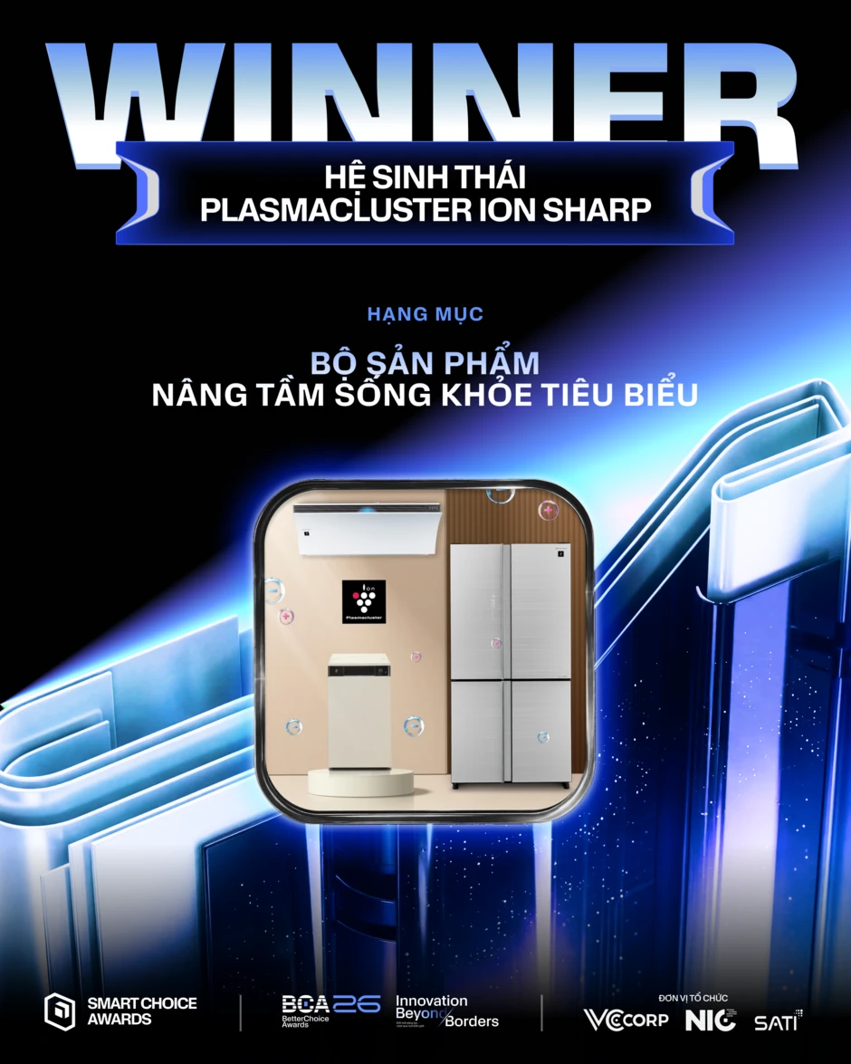Smart Choice Awards 2026 khép lại: 10 đại diện mang công nghệ đến gần hơn với cuộc sống Smart Choice Awards 2026 khép lại: 10 đại diện mang công nghệ đến gần hơn với cuộc sống