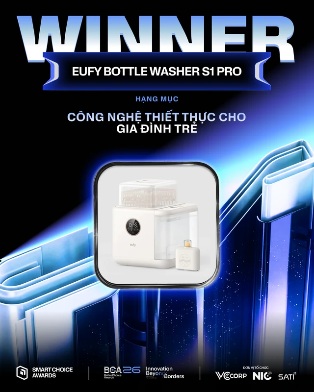 Smart Choice Awards 2026 khép lại: 10 đại diện mang công nghệ đến gần hơn với cuộc sống Smart Choice Awards 2026 khép lại: 10 đại diện mang công nghệ đến gần hơn với cuộc sống
