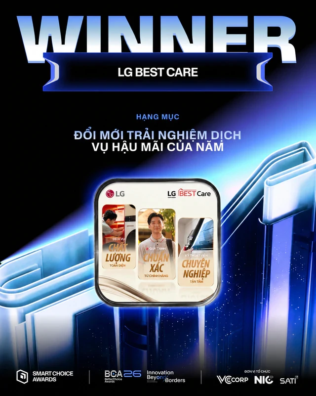 Smart Choice Awards 2026 khép lại: 10 đại diện mang công nghệ đến gần hơn với cuộc sống Smart Choice Awards 2026 khép lại: 10 đại diện mang công nghệ đến gần hơn với cuộc sống