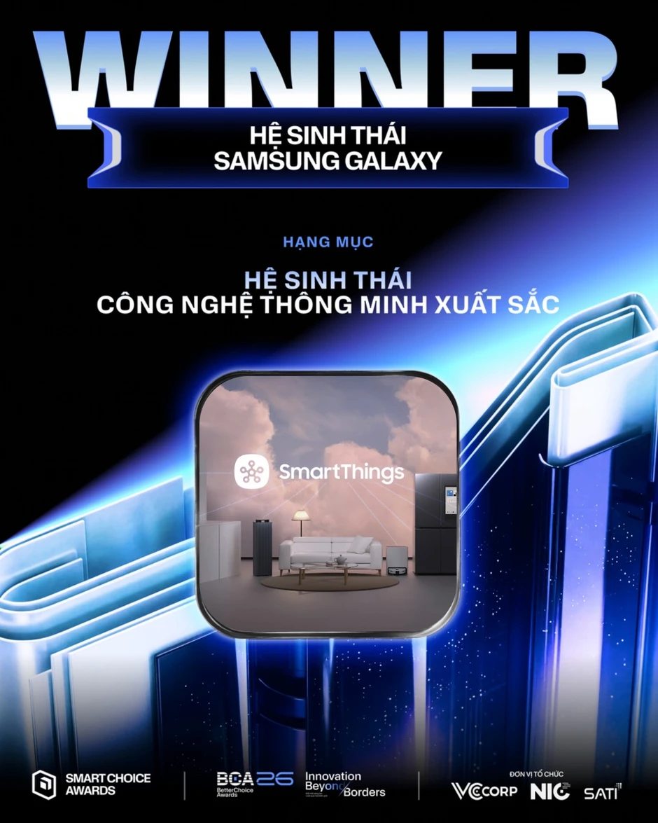 Smart Choice Awards 2026 khép lại: 10 đại diện mang công nghệ đến gần hơn với cuộc sống Smart Choice Awards 2026 khép lại: 10 đại diện mang công nghệ đến gần hơn với cuộc sống