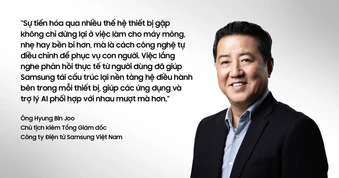 Smartphone vẫn là điểm chạm cá nhân nhất của trí tuệ nhân tạo