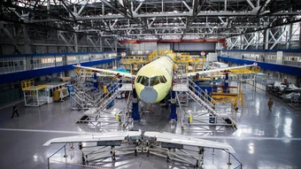 So sánh "cánh Đen" của MC-21 của Nga với Boeing 787 và Airbus A350: Công nghệ nào ưu việt hơn?