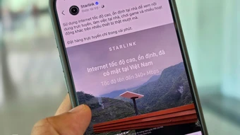 Starlink bắt đầu bán Internet vệ tinh tại Việt Nam