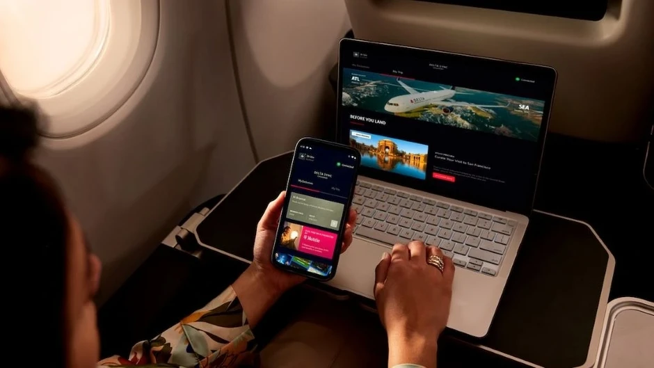Starlink giúp tốc độ Wi-Fi trên máy bay nhanh như mạng tại nhà Starlink giúp tốc độ Wi-Fi trên máy bay nhanh như mạng tại nhà