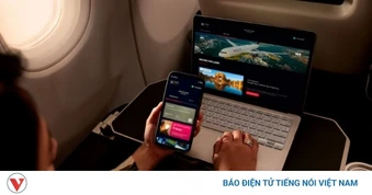 Starlink giúp tốc độ Wi-Fi trên máy bay nhanh như mạng tại nhà