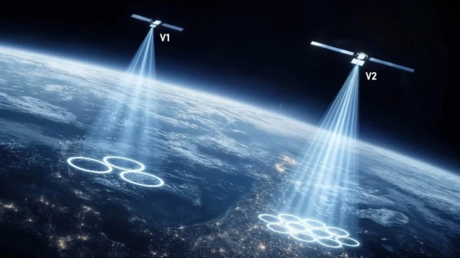 Starlink hé lộ tốc độ 5G từ không gian Starlink hé lộ tốc độ 5G từ không gian