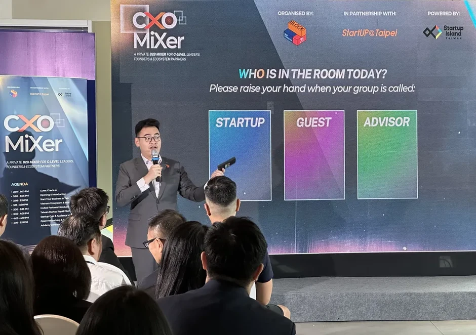 Startup công nghệ Đài Loan giới thiệu giải pháp AI đến doanh nghiệp Việt