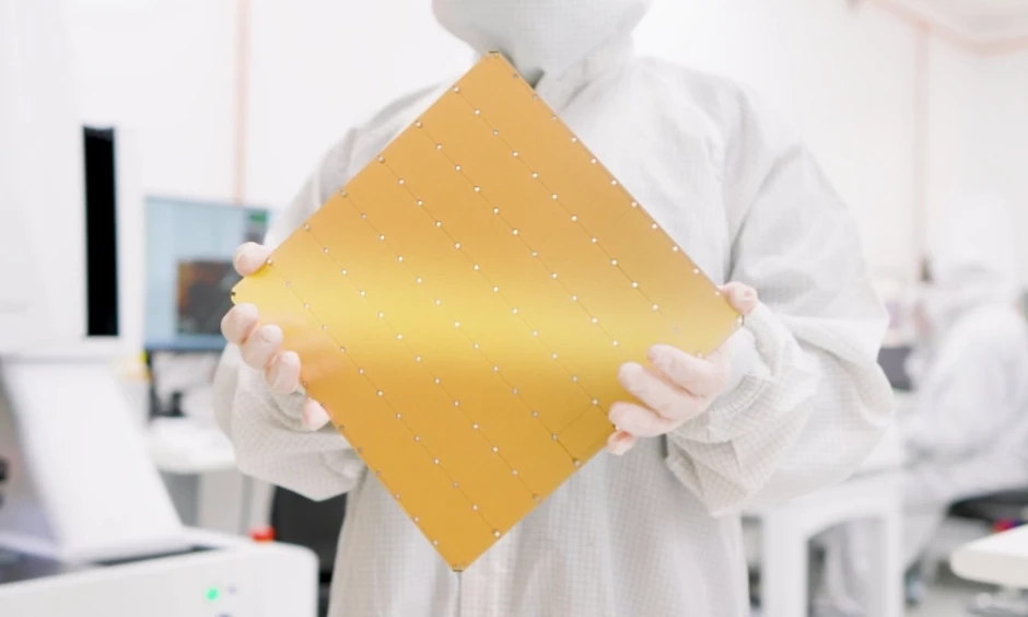 Startup Mỹ được định giá gần 100 tỷ USD nhờ chip AI 'bằng cái đĩa' Startup Mỹ được định giá gần 100 tỷ USD nhờ chip AI 'bằng cái đĩa'