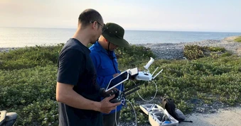 Sử dụng UAV giám sát hệ sinh thái ven biển