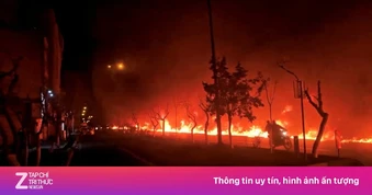Sự tàn khốc của những cơn 'mưa đen' tại Iran
