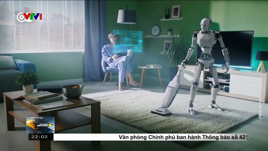 Sức tăng trưởng của thị trường robot hình người Trung Quốc