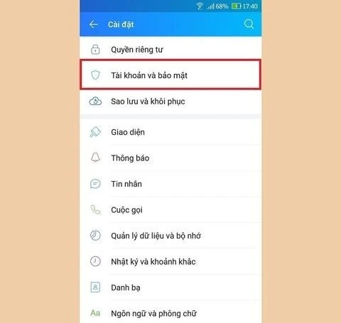 Tài khoản Zalo đang bị theo dõi, bật ngay 3 tính năng này để ngăn chặn Tài khoản Zalo đang bị theo dõi, bật ngay 3 tính năng này để ngăn chặn
