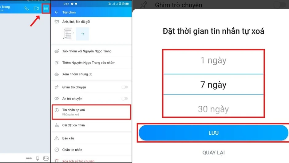 Tài khoản Zalo đang bị theo dõi, bật ngay 3 tính năng này để ngăn chặn Tài khoản Zalo đang bị theo dõi, bật ngay 3 tính năng này để ngăn chặn