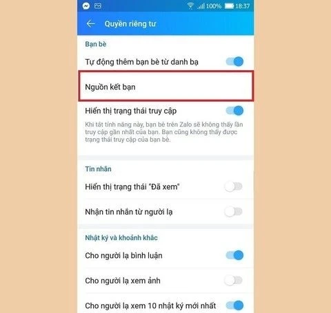 Tài khoản Zalo đang bị theo dõi, bật ngay 3 tính năng này để ngăn chặn Tài khoản Zalo đang bị theo dõi, bật ngay 3 tính năng này để ngăn chặn