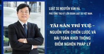 Tài sản trí tuệ - nguồn vốn chiến lược và bài toán khơi thông điểm nghẽn pháp lý
