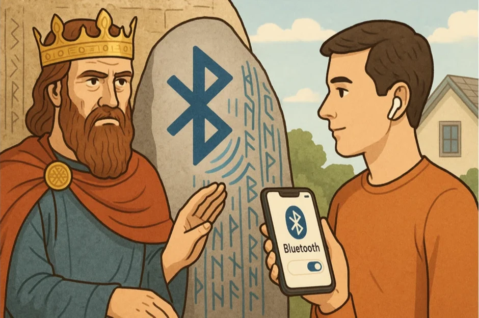 Tại sao Bluetooth lại mang tên một vị vua Viking? Tại sao Bluetooth lại mang tên một vị vua Viking?