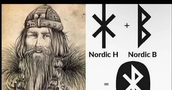 Tại sao Bluetooth lại mang tên một vị vua Viking?