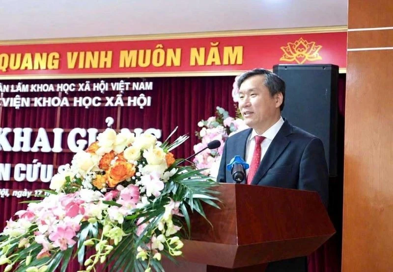 Tăng cường đào tạo nghiên cứu sinh ngành Khoa học xã hội và nhân văn Tăng cường đào tạo nghiên cứu sinh ngành Khoa học xã hội và nhân văn