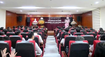 Tăng cường đào tạo nghiên cứu sinh ngành Khoa học xã hội và nhân văn