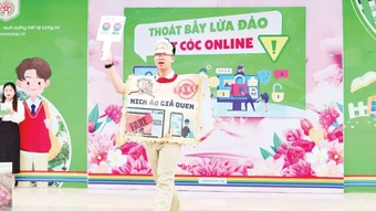 Tạo “hệ miễn dịch số” cho cộng đồng