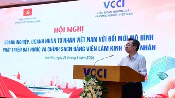 Tạo không gian mới cho doanh nghiệp tư nhân bứt phá