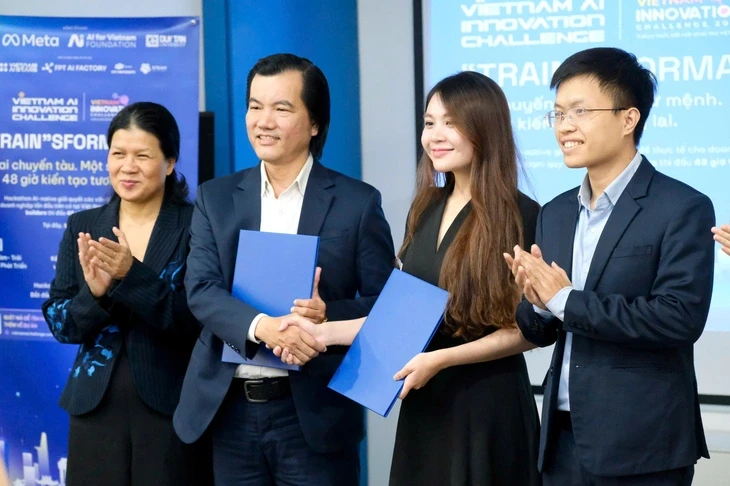 Tạo sản phẩm AI trong 48 giờ để giải bài toán thực tế của doanh nghiệp Tạo sản phẩm AI trong 48 giờ để giải bài toán thực tế của doanh nghiệp