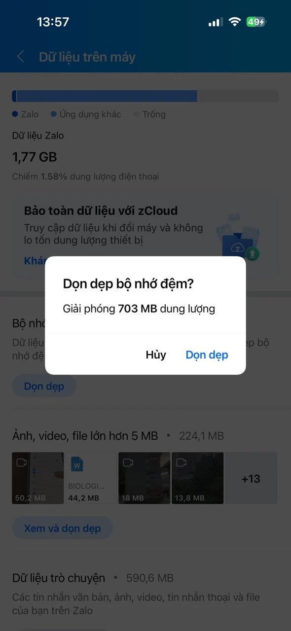 Tất cả những người thường xuyên nhắn tin, gửi hình ảnh bằng Zalo chú ý ngay thao tác này Tất cả những người thường xuyên nhắn tin, gửi hình ảnh bằng Zalo chú ý ngay thao tác này