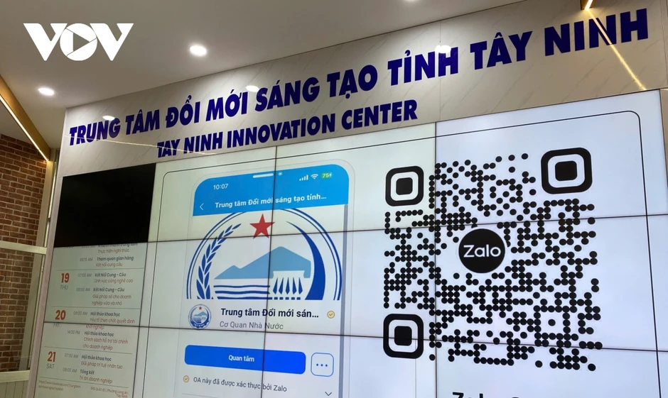 Tây Ninh ra mắt Trung tâm Đổi mới sáng tạo, kích hoạt hệ sinh thái công nghệ