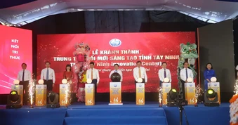 Tây Ninh thành lập Trung tâm Đổi mới sáng tạo, phát triển hệ sinh thái khởi nghiệp