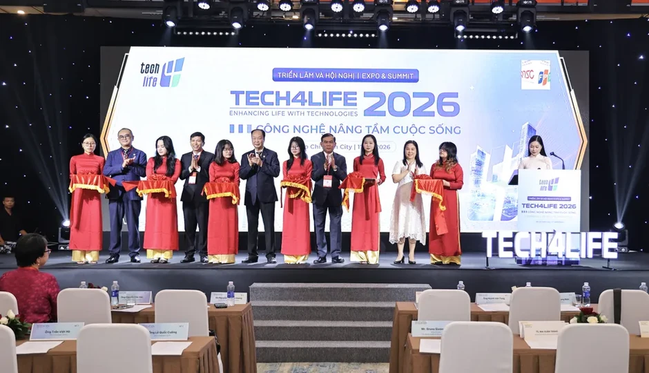 Tech4Life 2026: Công nghệ tạo động lực tăng trưởng mới Tech4Life 2026: Công nghệ tạo động lực tăng trưởng mới