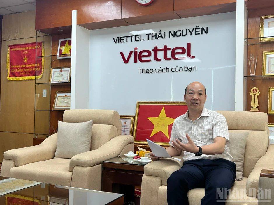 Thái Nguyên: Chuyển đổi số phát huy hiệu quả rõ nét trong công tác Đảng và ngành giáo dục Thái Nguyên: Chuyển đổi số phát huy hiệu quả rõ nét trong công tác Đảng và ngành giáo dục