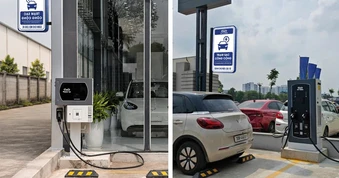 Thần tốc phủ sóng ở miền Nam trong 3 tháng, công ty bán xe điện Trung Quốc rầm rộ ra Bắc: Tiến sát mục tiêu 2.100 trạm sạc trong năm nay