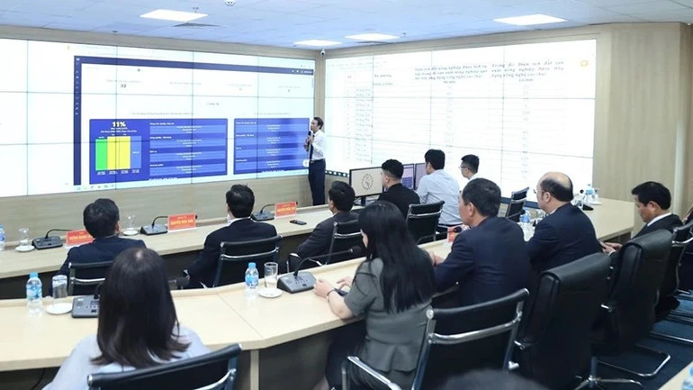 Thanh Hóa: Chính thức vận hành Trung tâm giám sát, điều hành thông minh Thanh Hóa: Chính thức vận hành Trung tâm giám sát, điều hành thông minh