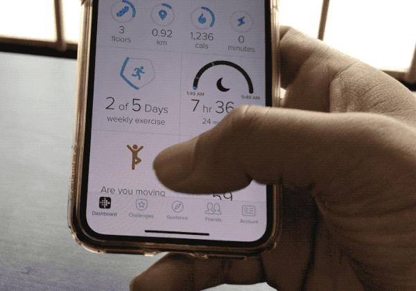 Thanh ngang trên màn hình iPhone để làm gì?