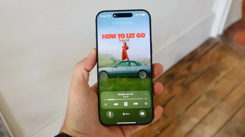 Thanh ngang trên màn hình iPhone để làm gì?