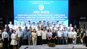Thành phố Hồ Chí Minh: Đầu tư khoa học theo hướng sản phẩm đầu cuối