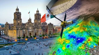 Thành phố Mexico lún sâu 40 cm mỗi năm: Báo động đỏ từ vệ tinh NISAR