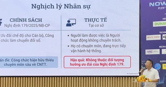 Tháo gỡ rào cản, thúc đẩy chuyển đổi số ở xã, phường, đặc khu
