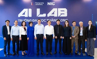 Thêm AI Lab được mở tại khu công nghệ cao Hòa Lạc