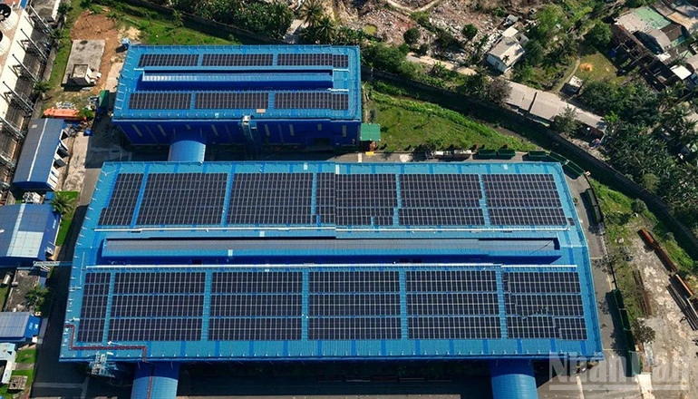 Thép Hòa Phát Dung Quất nâng cao khả năng tự chủ nguồn điện sạch cho sản xuất Thép Hòa Phát Dung Quất nâng cao khả năng tự chủ nguồn điện sạch cho sản xuất