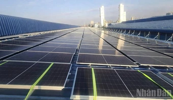 Thép Hòa Phát Dung Quất nâng cao khả năng tự chủ nguồn điện sạch cho sản xuất