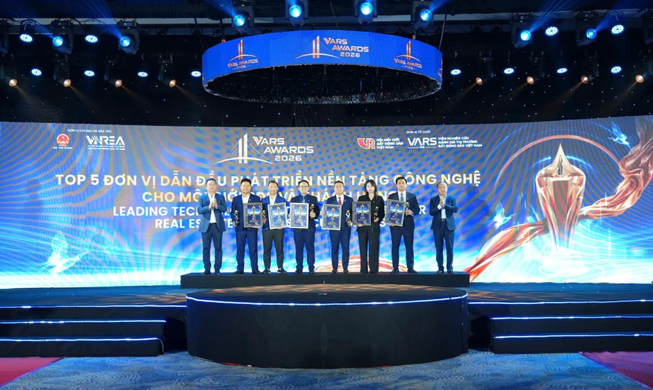 Thiên Khôi Group lọt Top 5 Proptech 2026 với hệ sinh thái công nghệ thúc đẩy minh bạch hóa thị trường