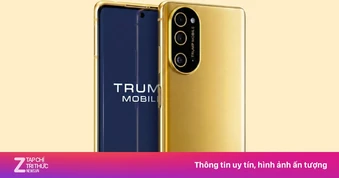 Thiết kế điện thoại Trump được 'chốt'