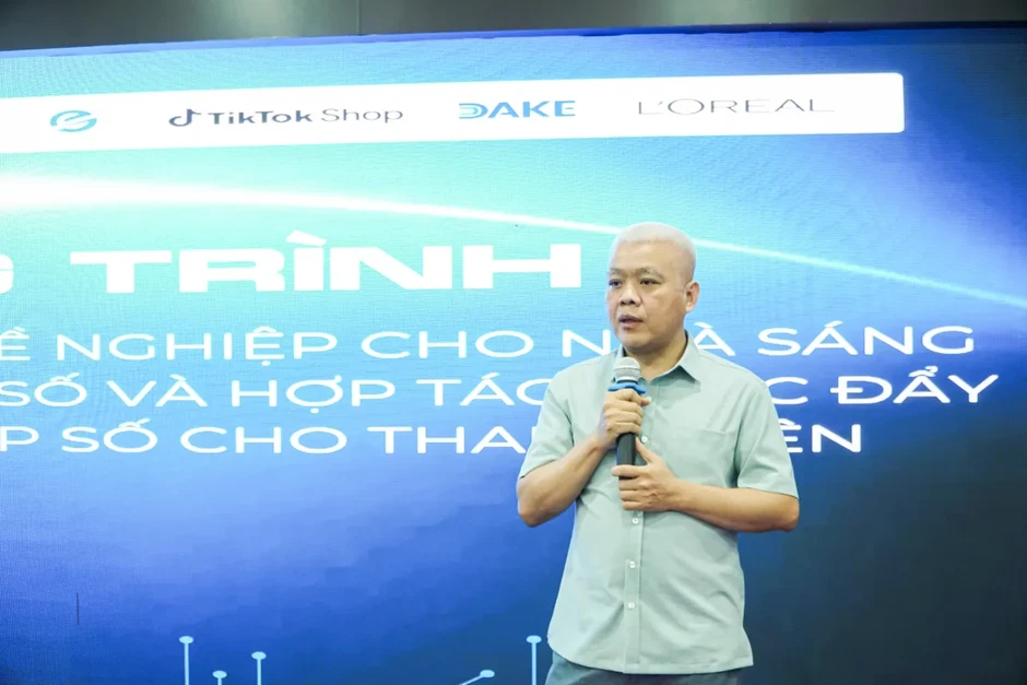 Thời báo VTV, TikTok và SYS Việt Nam đồng hành hỗ trợ thanh niên khởi nghiệp số
