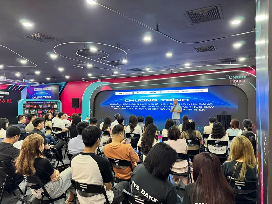 Thời báo VTV, TikTok và SYS Việt Nam đồng hành hỗ trợ thanh niên khởi nghiệp số