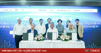 Thời báo VTV, TikTok và SYS Việt Nam đồng hành hỗ trợ thanh niên khởi nghiệp số
